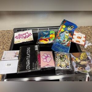 Party supplies bundle